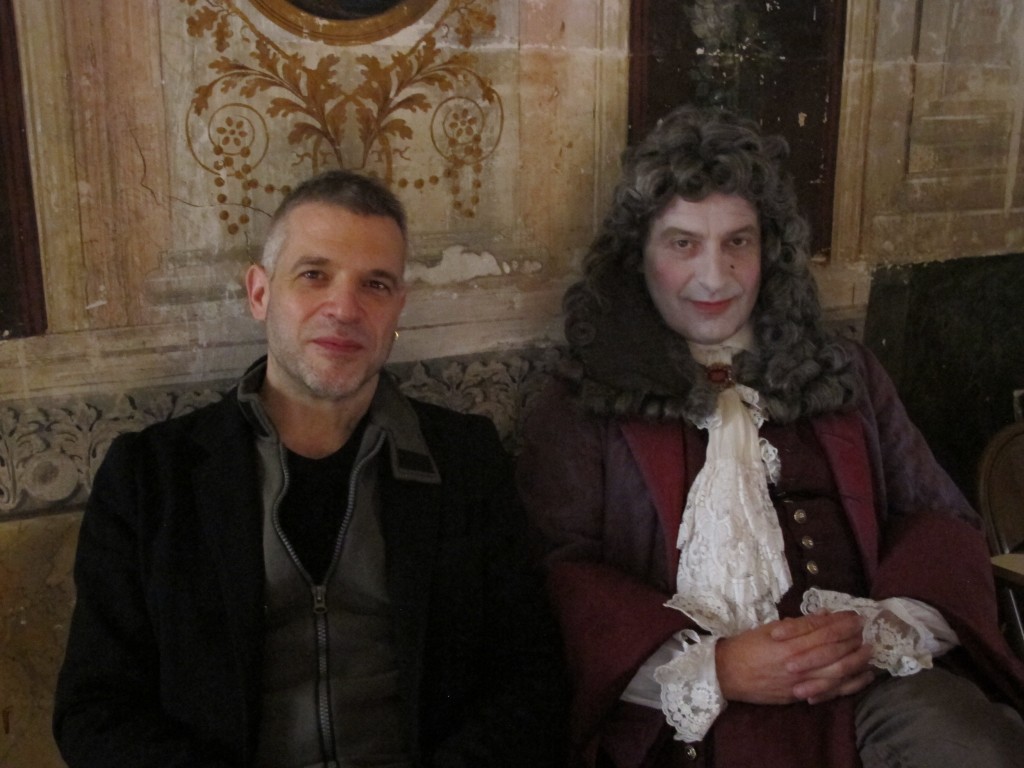 Claudio Zulian y Josep Jullien