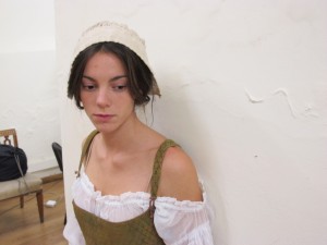 Vicky Luengo en Born.
